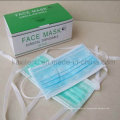 Earlop descartable ou Tie-on Nonwoven Face Mask